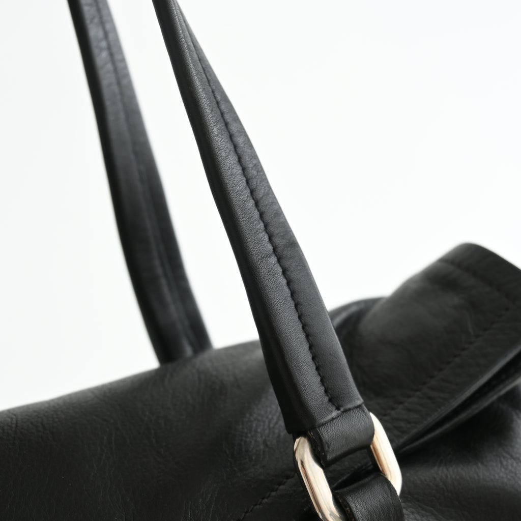 Prada Antic Easy Barrel Shoulder Bag