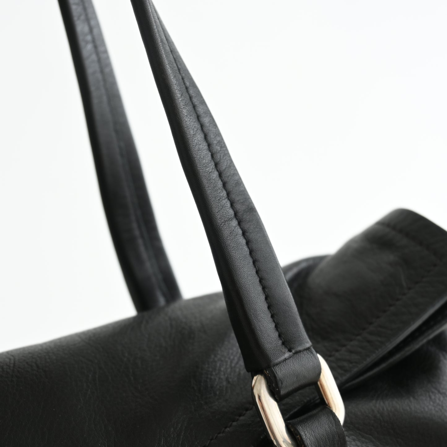 Prada Antic Easy Barrel Shoulder Bag