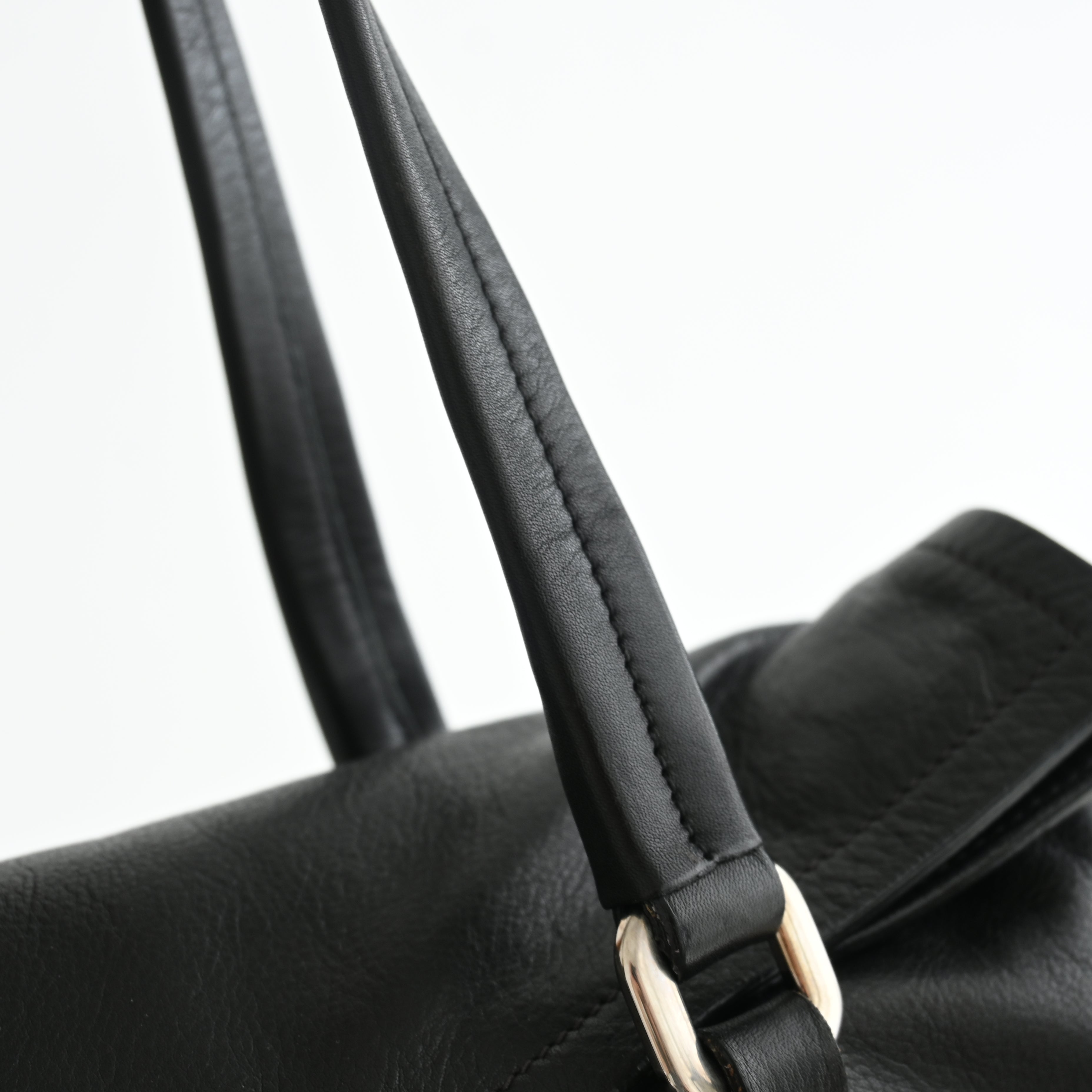 Prada Antic Easy Barrel Shoulder Bag