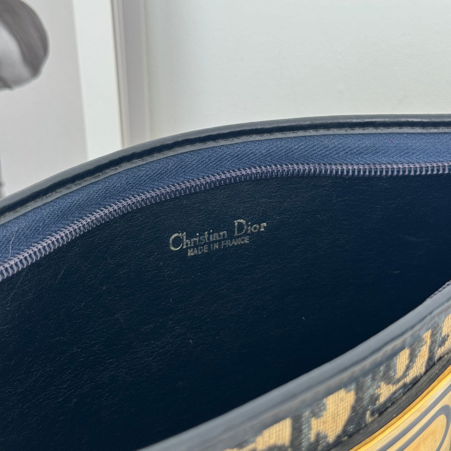 Dior Trotter Monogram Two-way bag