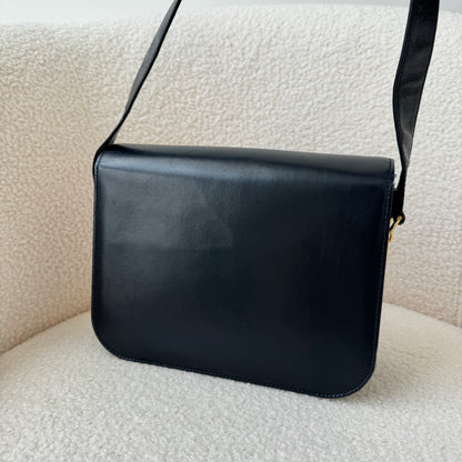 Celine Triomphe Bag in Navy