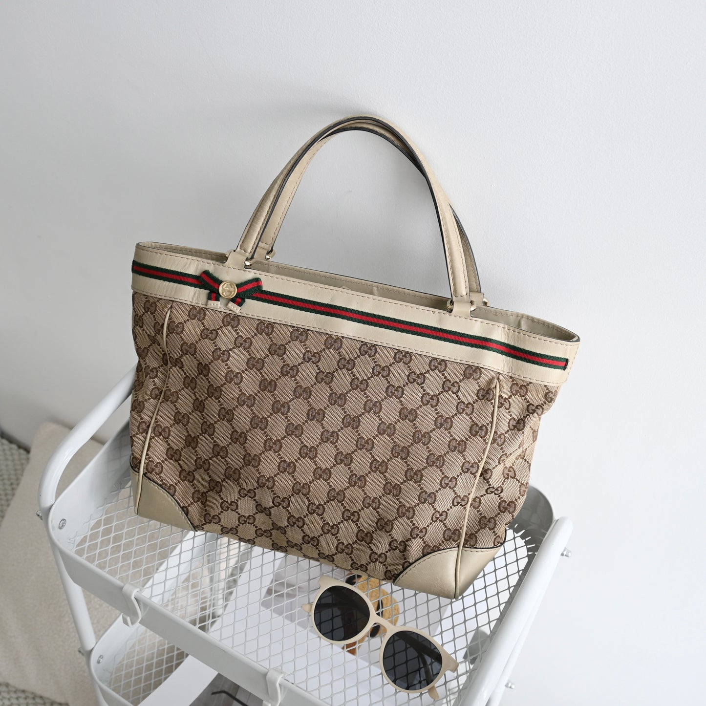 Gucci GG Sherry Line Tote