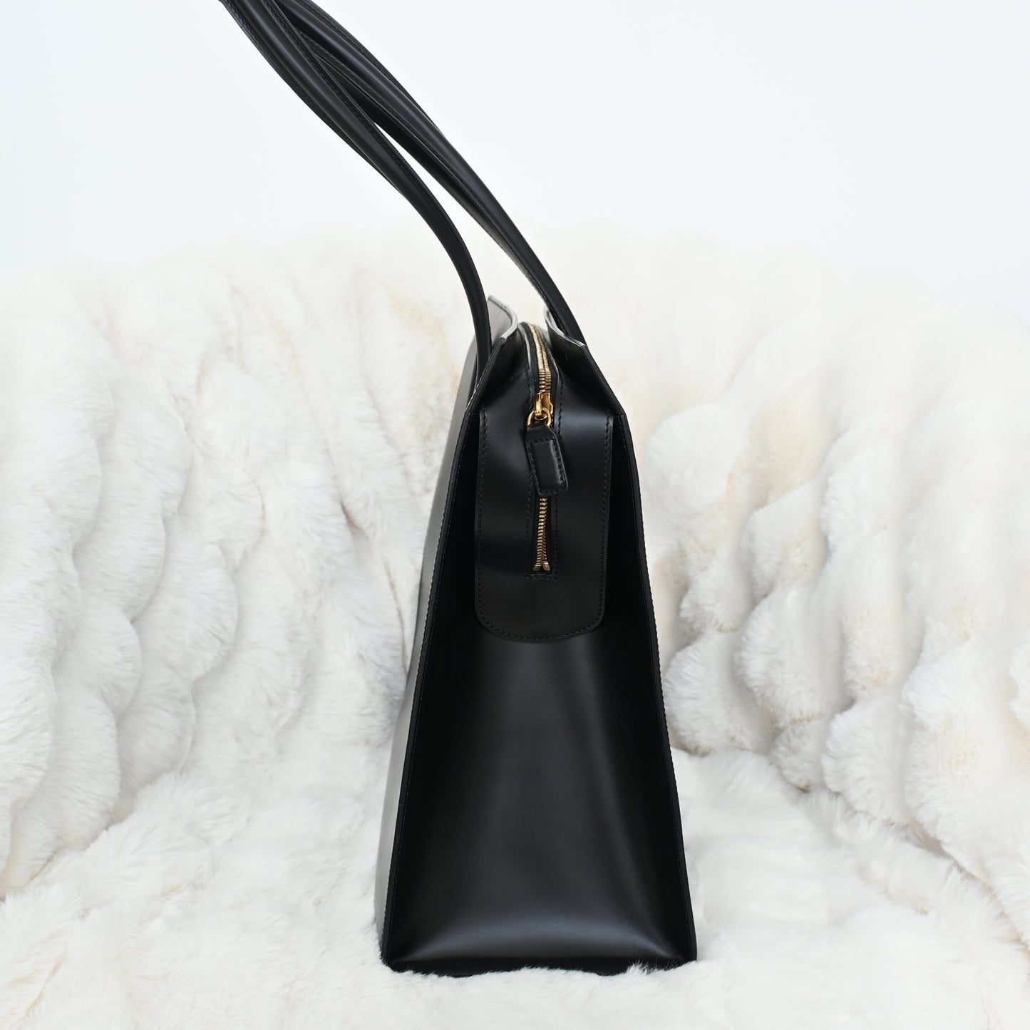 Cartier Panthère Vintage Box Leather Tote