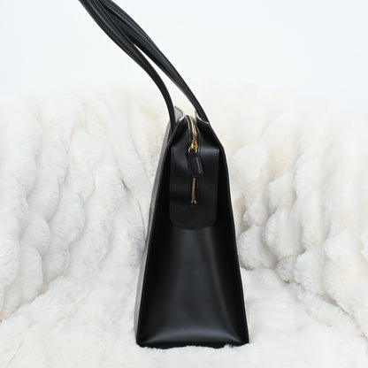 Cartier Panthère Vintage Box Leather Tote