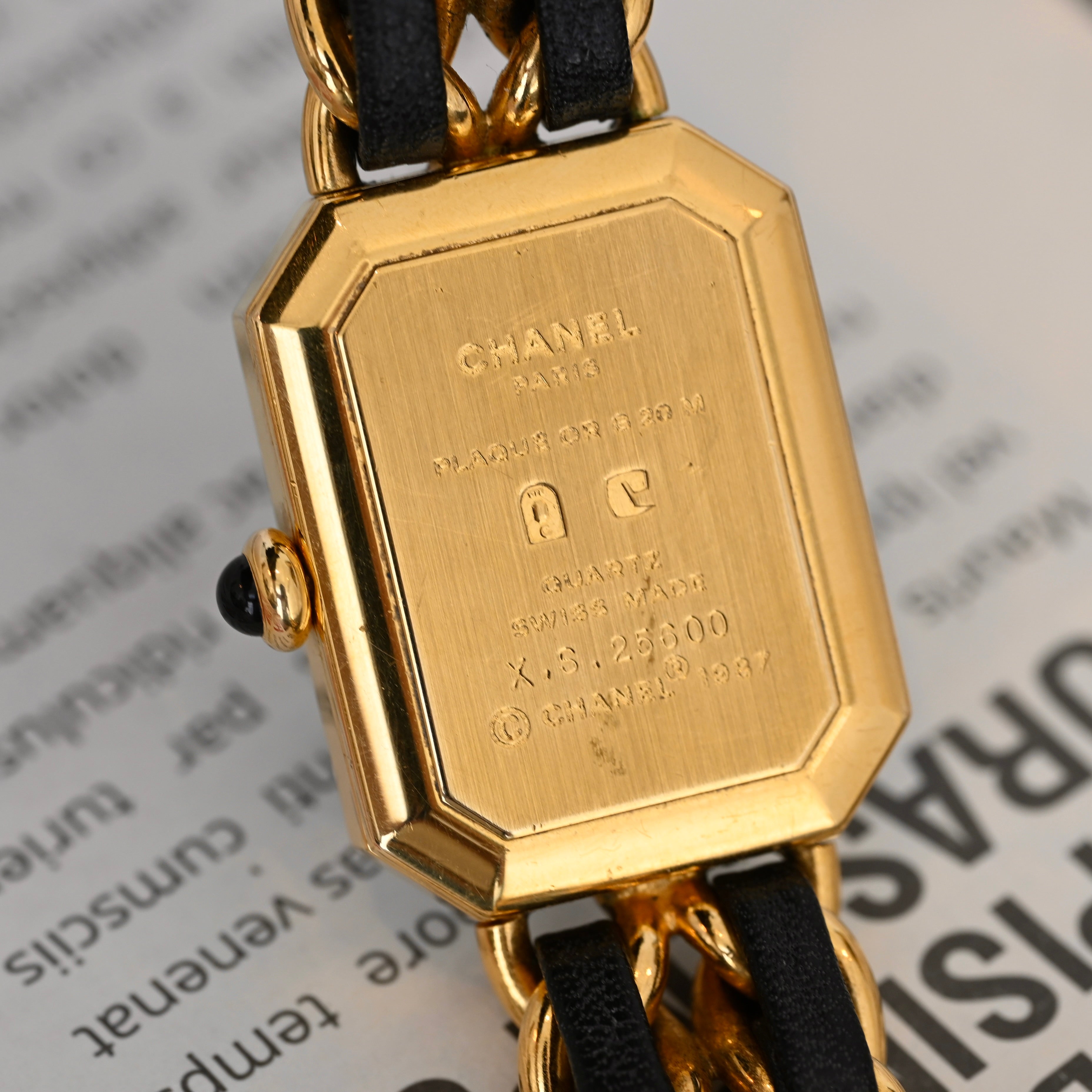 Chanel Premiere Watch L Size - Leluxe Vintage Sdn. Bhd.