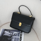 Old Gucci Turnlock Top Handle Handbag