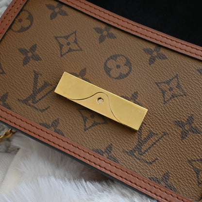 Louis Vuitton Monogram Reverse Portefeuille Dauphine WOC