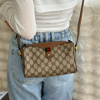 Gucci Sherry Line Crossbody Bag