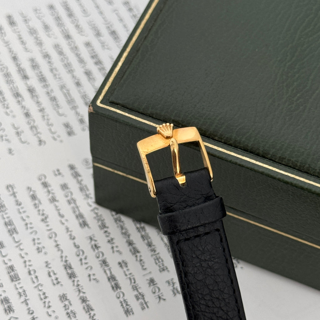 Rolex Cellini 4087 YG - Leluxe Vintage Sdn. Bhd.