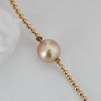 Mikimoto Pearl Necklace 18K Yellow Gold - Leluxe Vintage Sdn. Bhd.