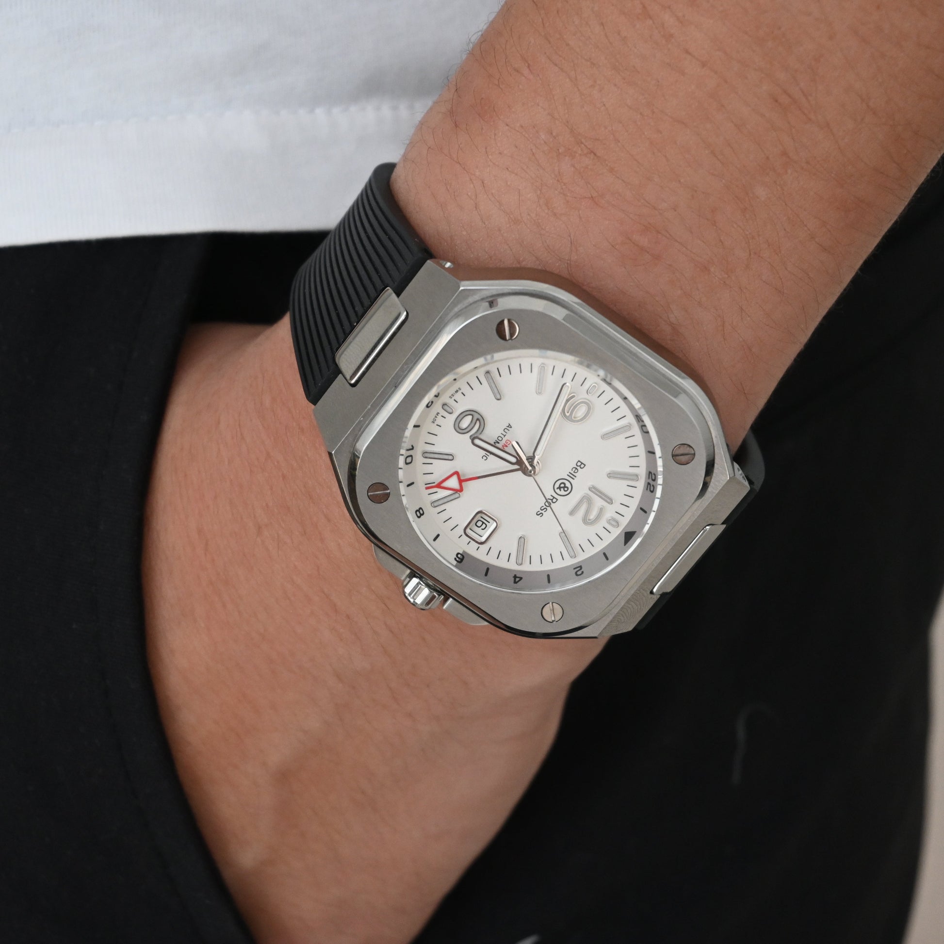 Bell & Rose BR 05 GMT AUTO - Leluxe Vintage Sdn. Bhd.