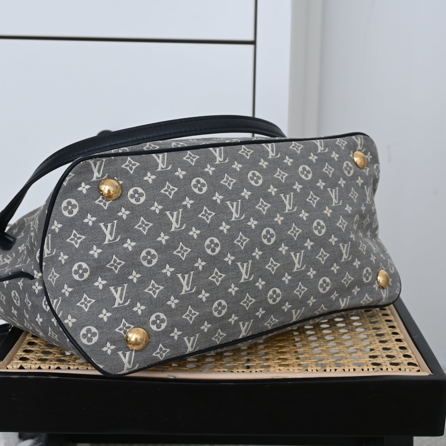 Louis Vuitton Monogram Mini Lin Ballade PM