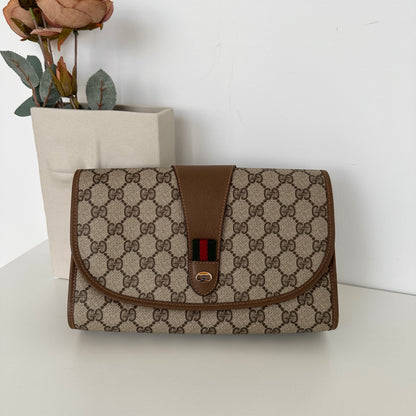 Gucci Vintage Clutch in Monogram