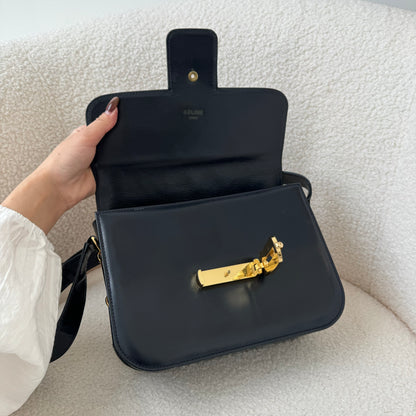 Celine Triomphe Bag in Navy