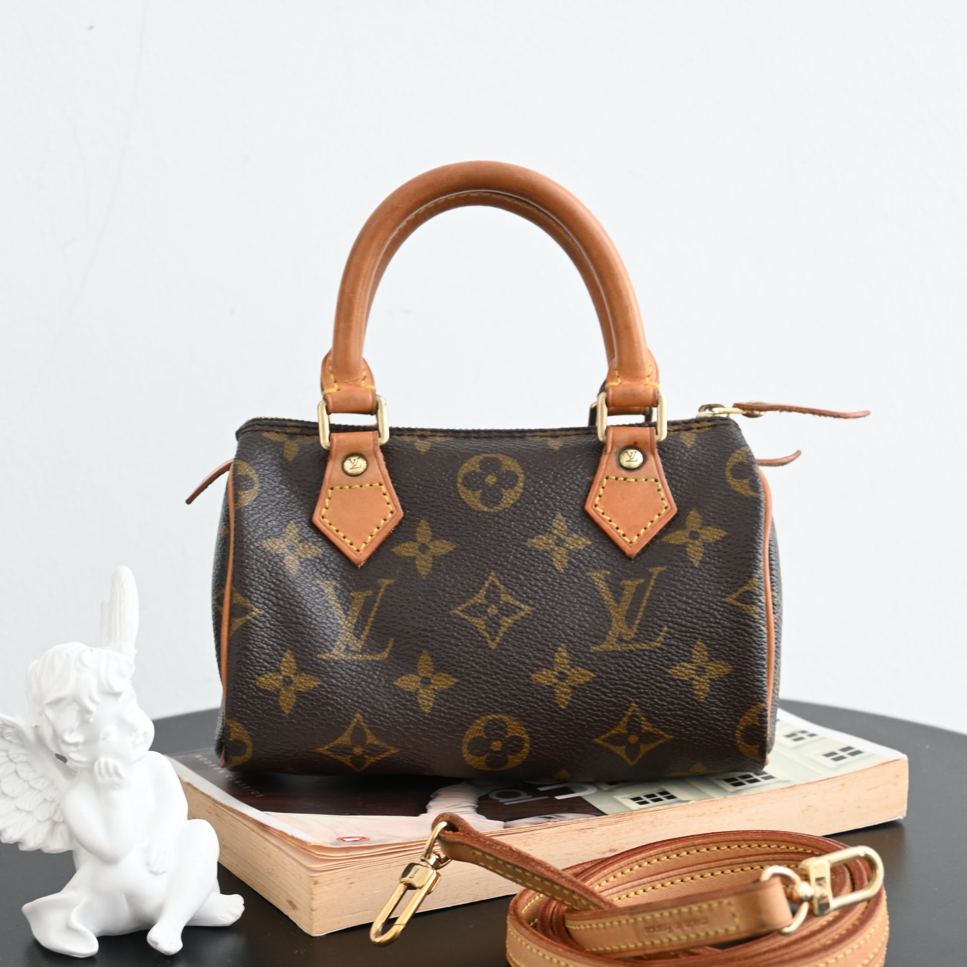 Louis Vuitton Mini Speedy Monogram - Main Image