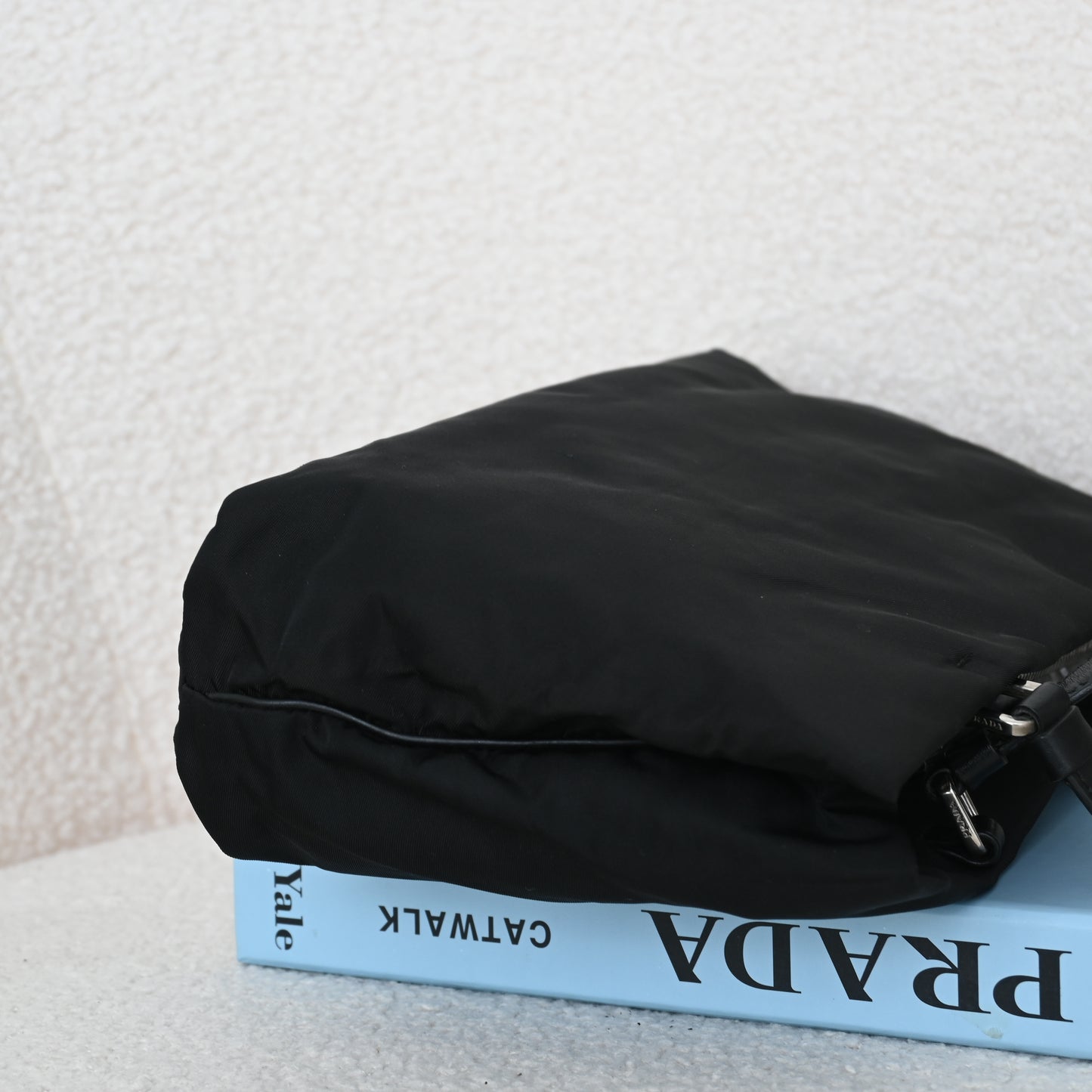 Prada Tessuto Nylon Tote Handbag