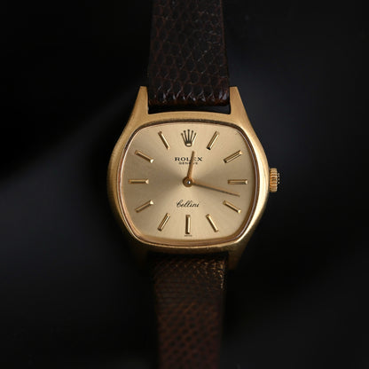 Rolex Cellini Ref.3801 18k YG from 1975