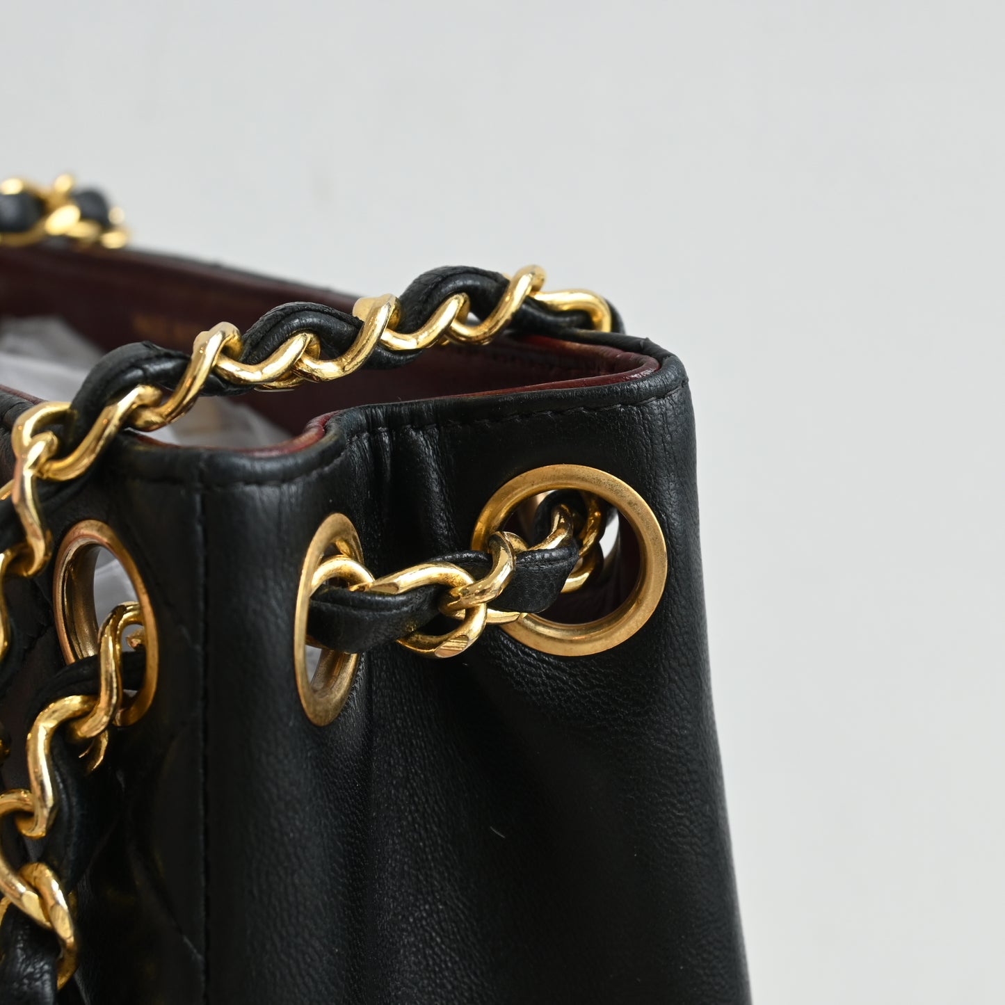 Chanel Chain Mini Tote Lambskin