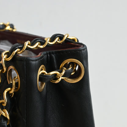 Chanel Chain Mini Tote Lambskin