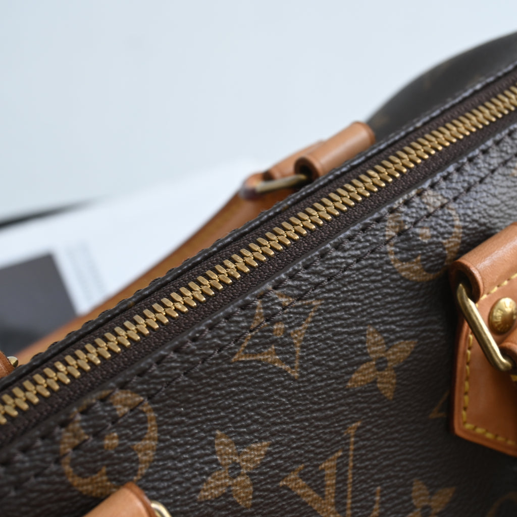 Louis Vuitton Speedy Bandouliere 25 Monogram - Leluxe Vintage Sdn. Bhd.