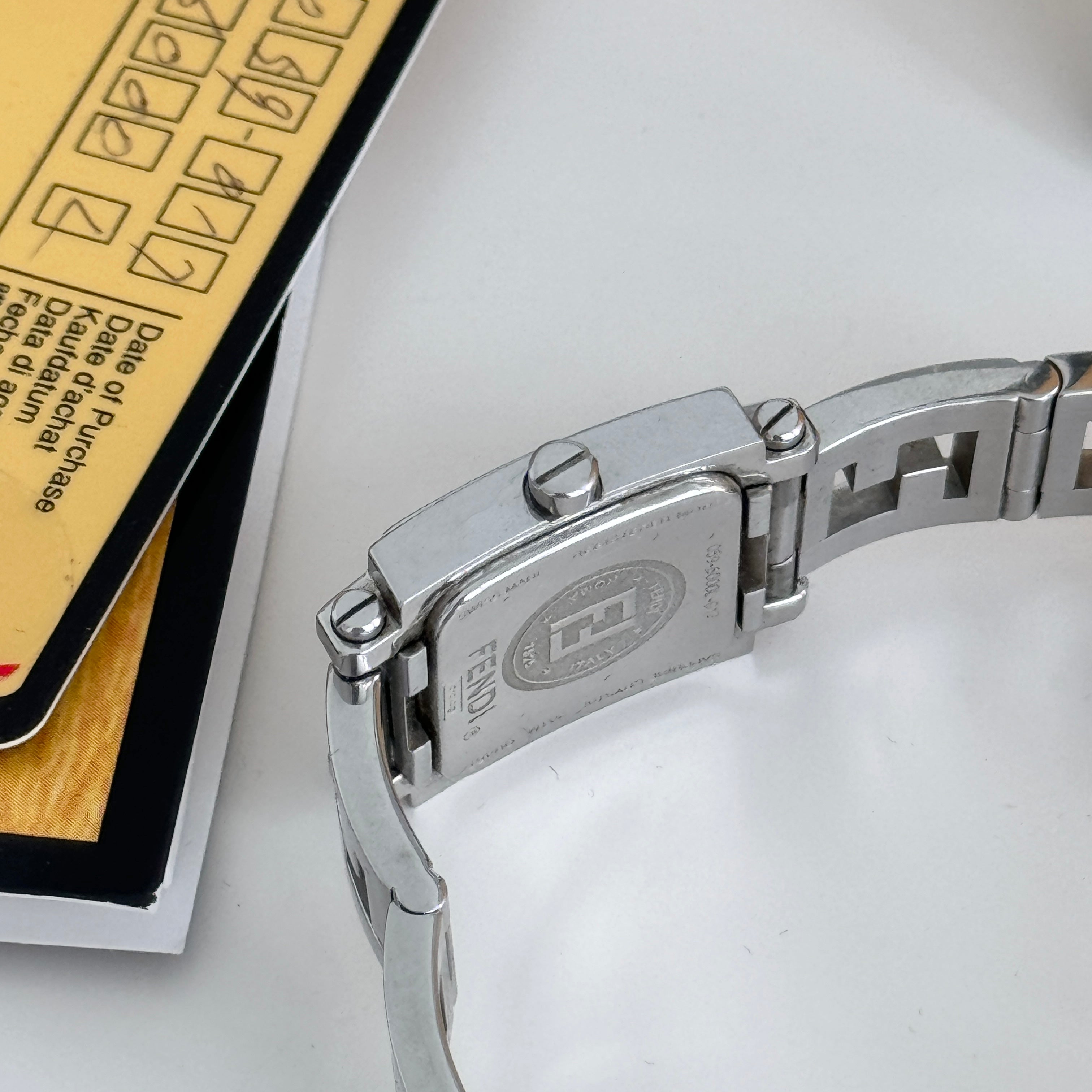 Fendi Silver Face 6000L – Leluxe Vintage Sdn. Bhd.