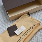 Louis Vuitton White Monogram Multicolor Milla MM Pochette Bag - Leluxe Vintage Sdn. Bhd.