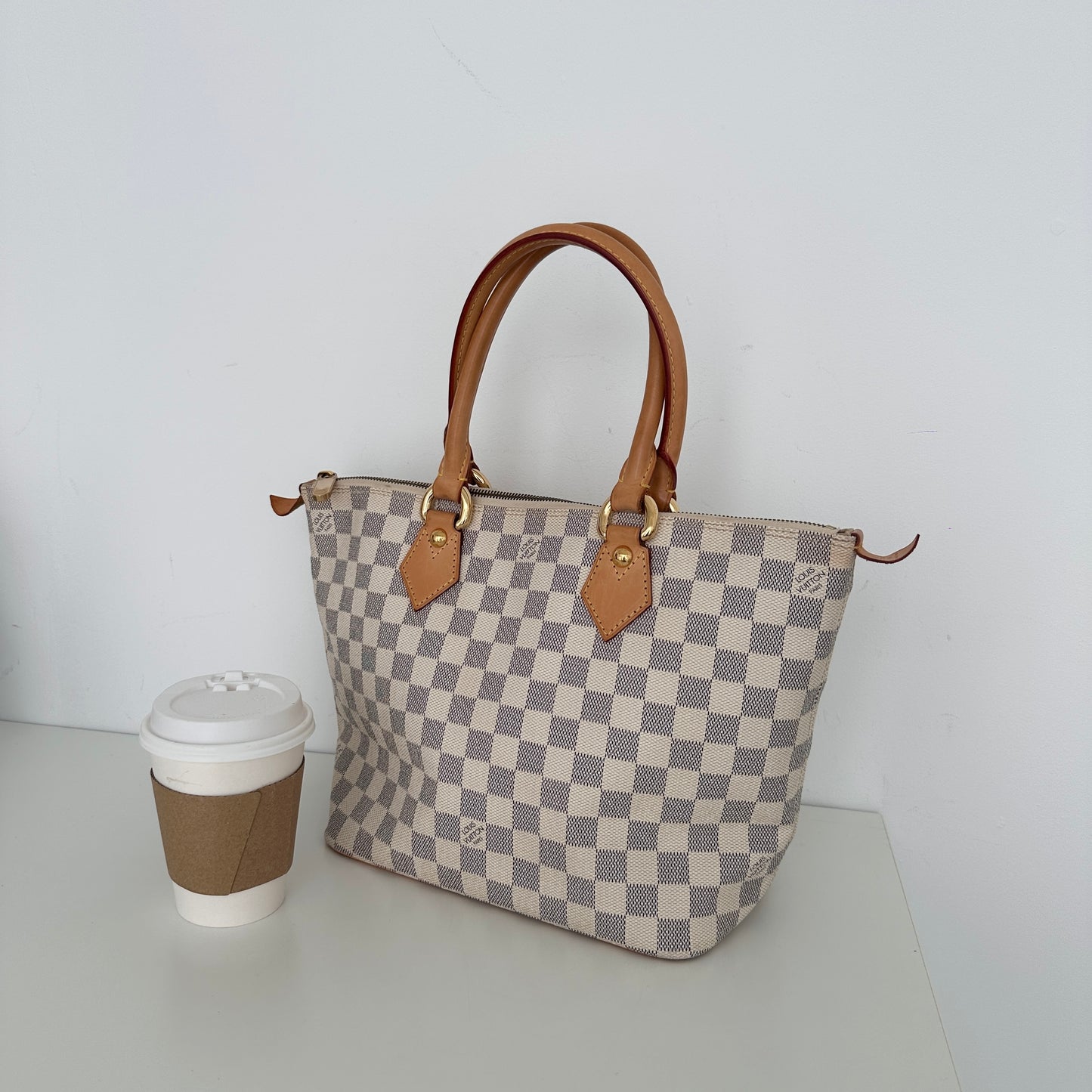 Louis Vuitton Saleya PM Damier Azure