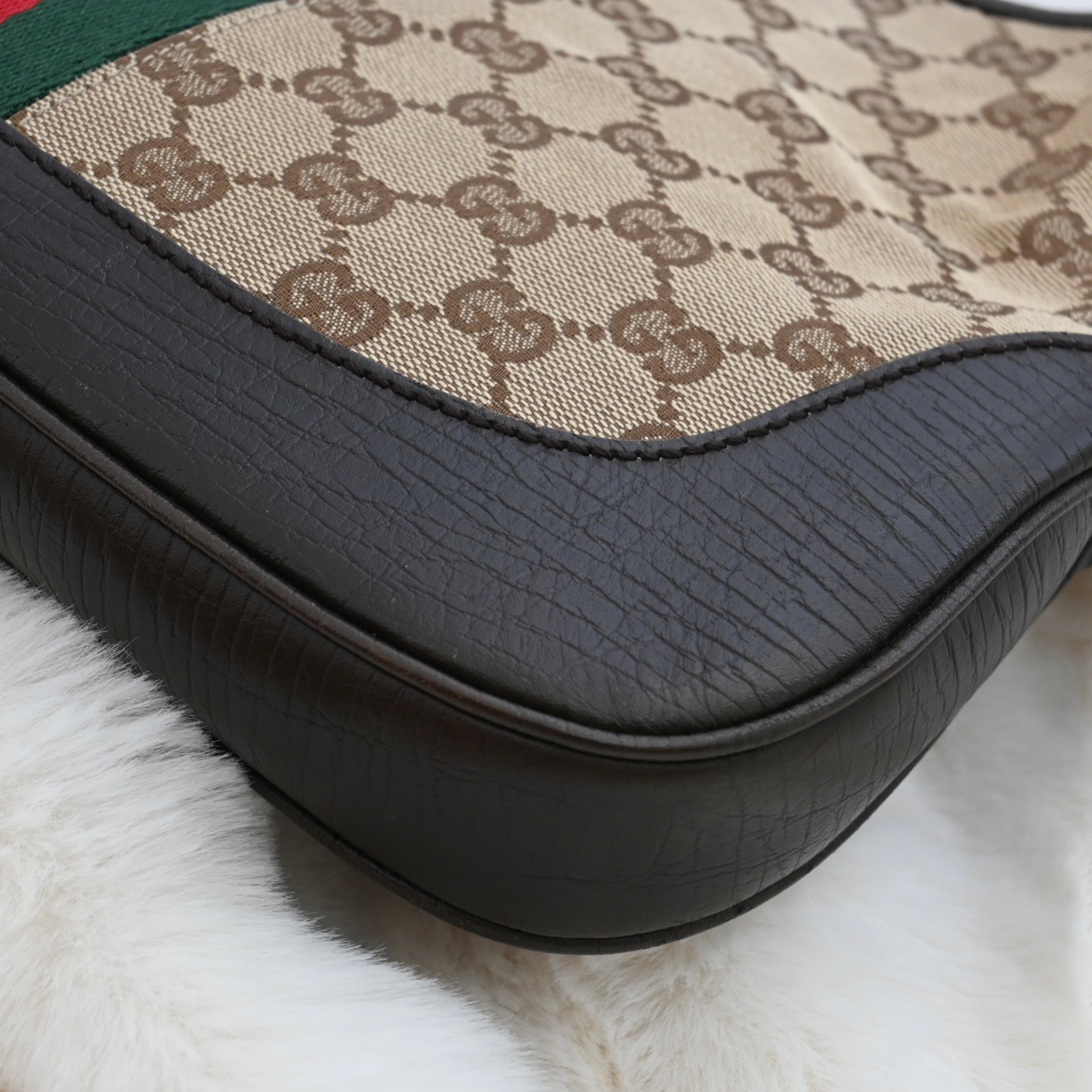 Gucci Jackie Hobo Sherry Line - Leluxe Vintage Sdn. Bhd.