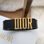 Dior D-Fence Belt 70 - Leluxe Vintage Sdn. Bhd.