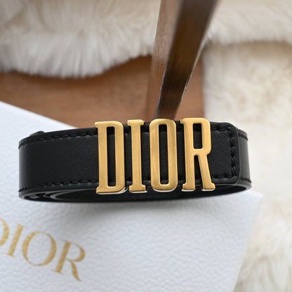 Dior D-Fence Belt 70