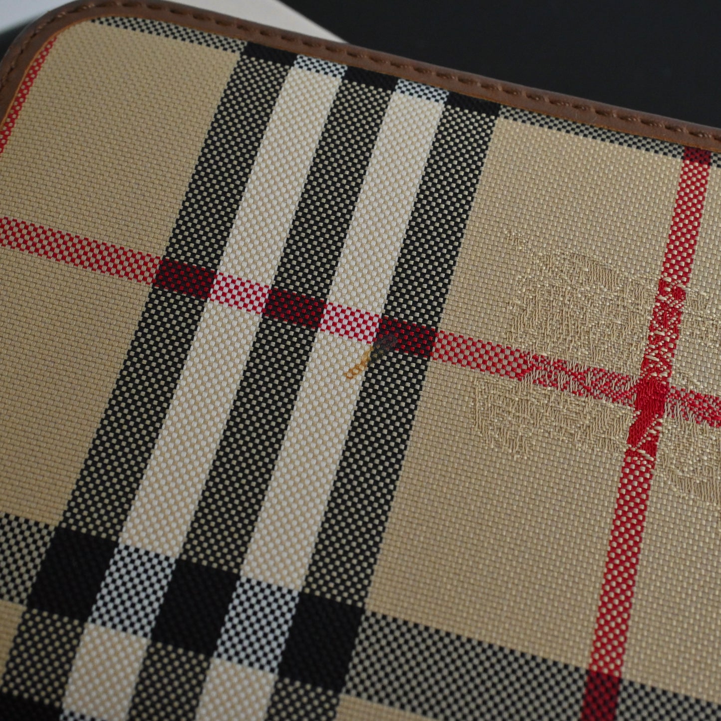 Burberry Horseferry Check Long Wallet