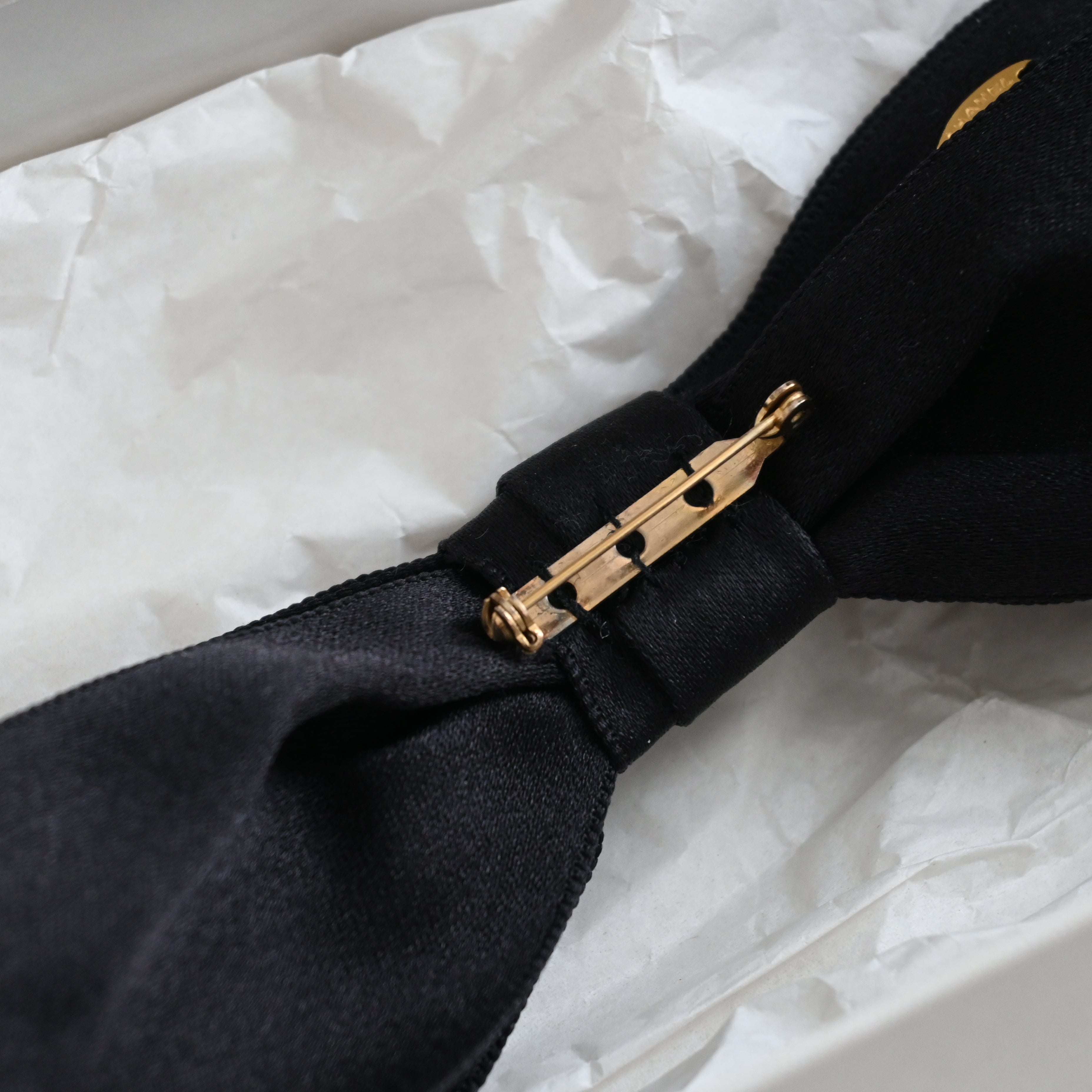 Chanel Silk Ribbon Brooch - Leluxe Vintage Sdn. Bhd.