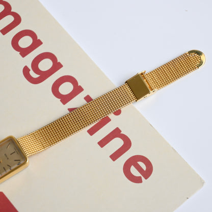 Omega DeVille Emerald by Andrew Grima Manual Cal.1100 Ref.511.555