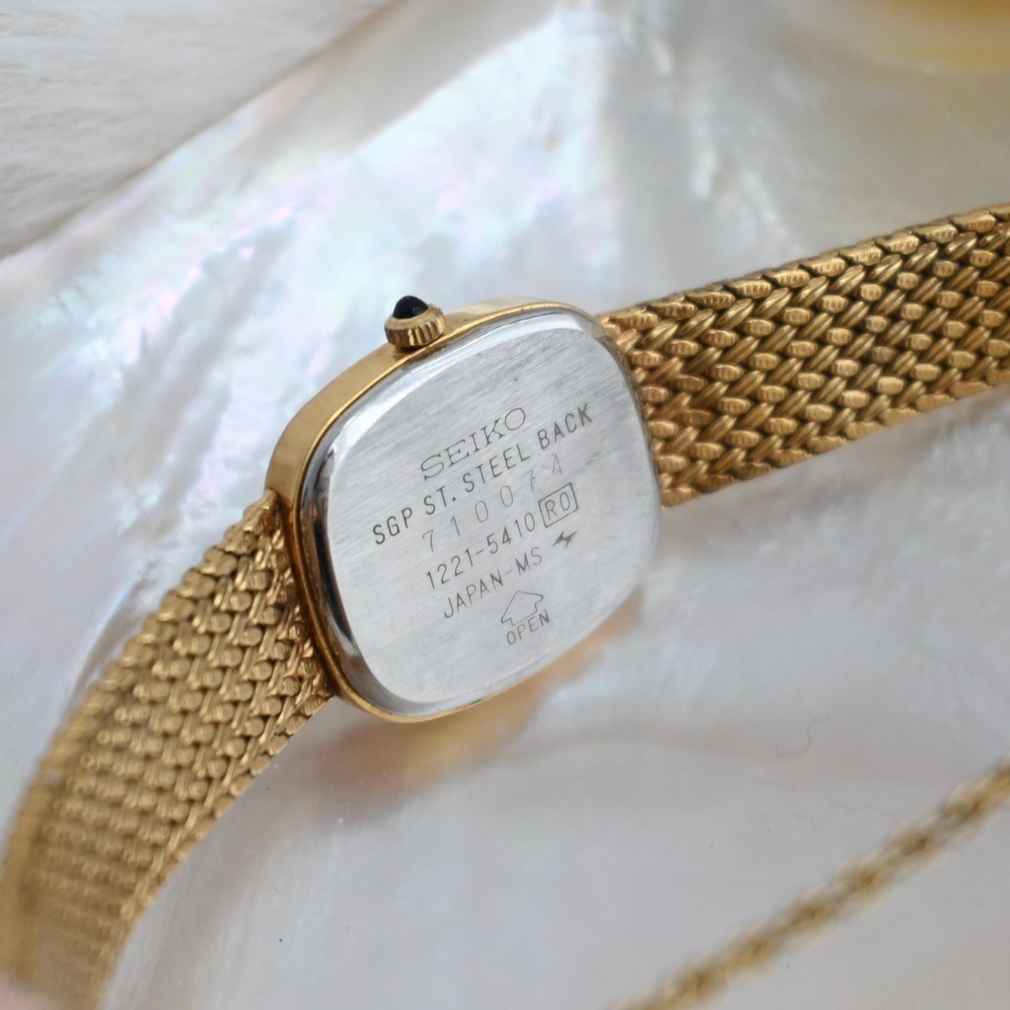 Seiko Exceline Watch  1221-5410