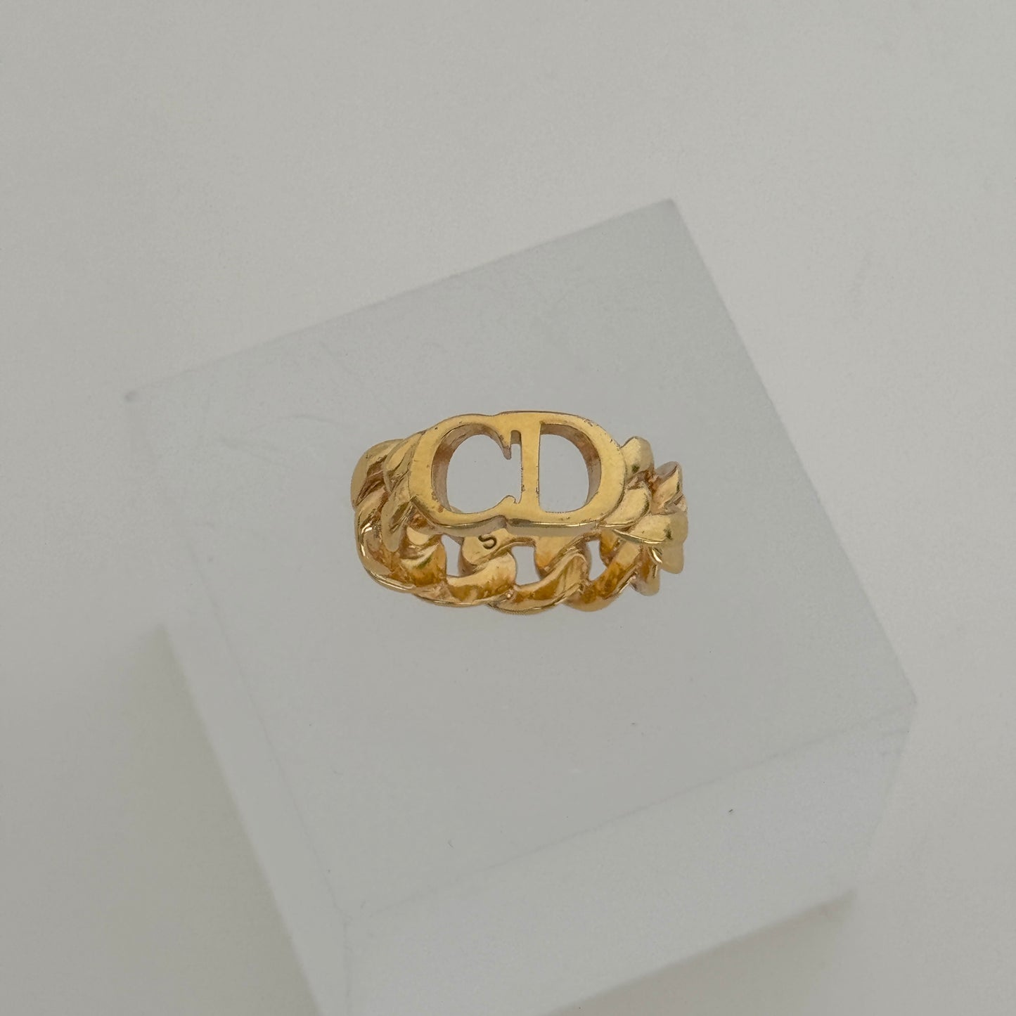 Dior Danseuse Etoile Ring Gold