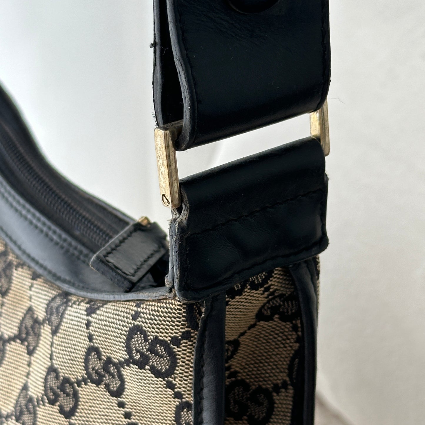 Gucci Monogram Shoulder Bag