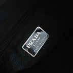 Prada Small Nylon Tote Black - Leluxe Vintage Sdn. Bhd.