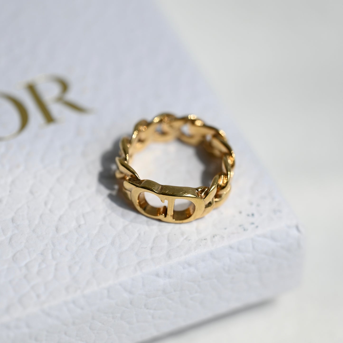 Dior Danseuse Etoile Ring Gold