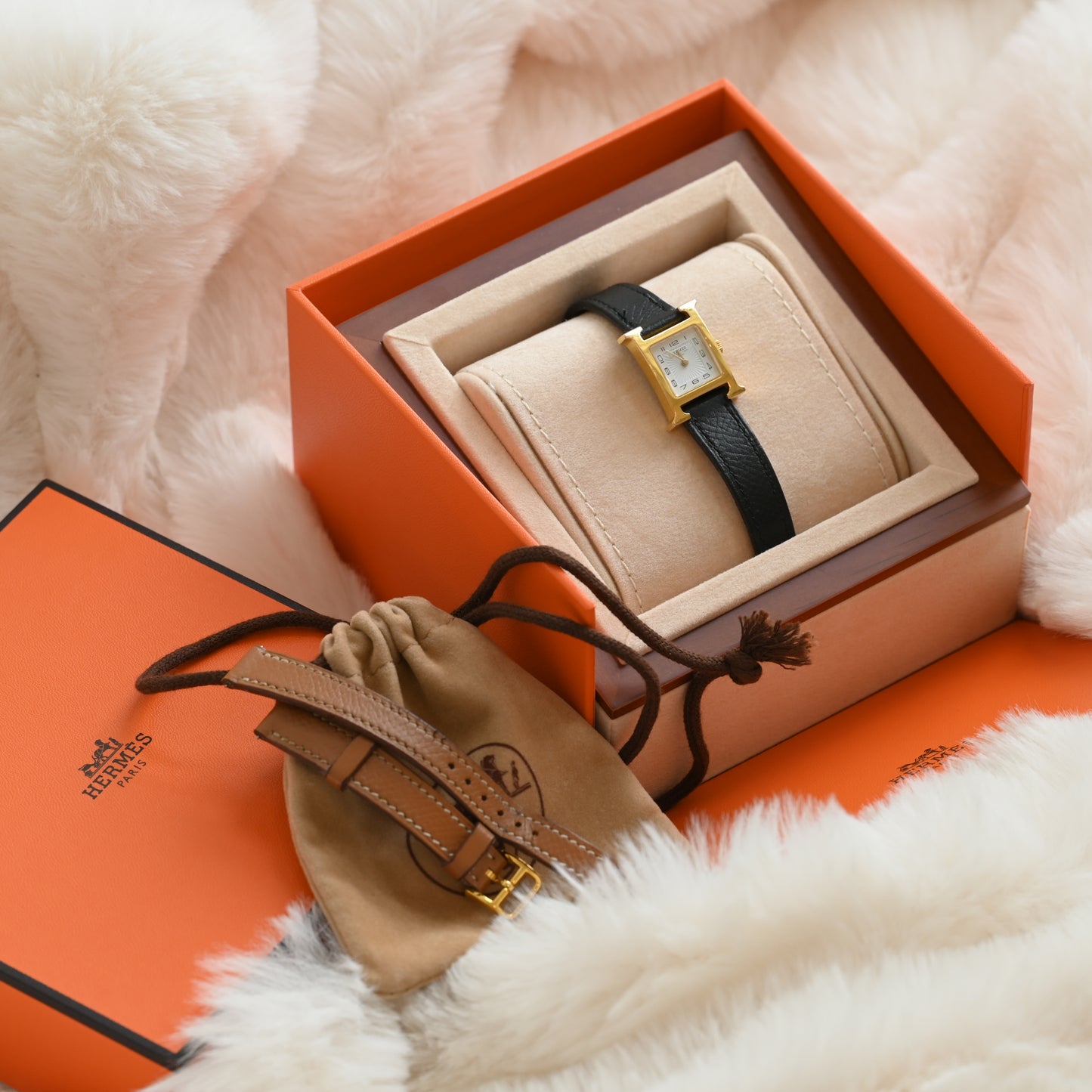 Hermès H Watch HH1.101 Mini Model : 2012