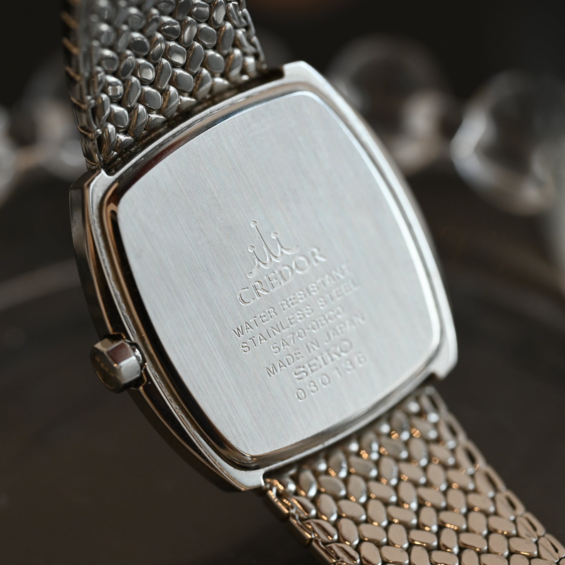 Seiko Credor 5A70-0BC0 – Leluxe Vintage