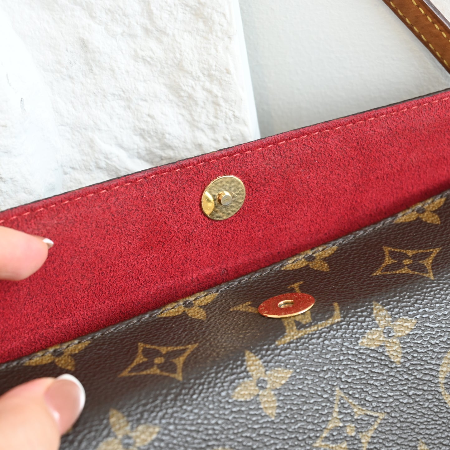 Louis Vuitton Recital Monogram