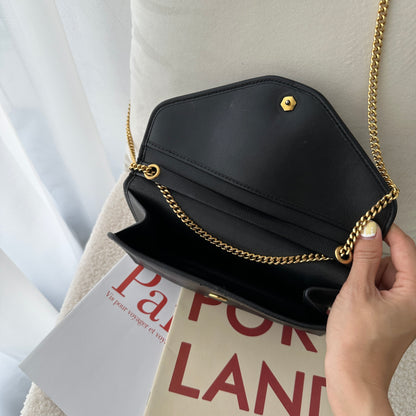 Christian Dior Black Chain Bag