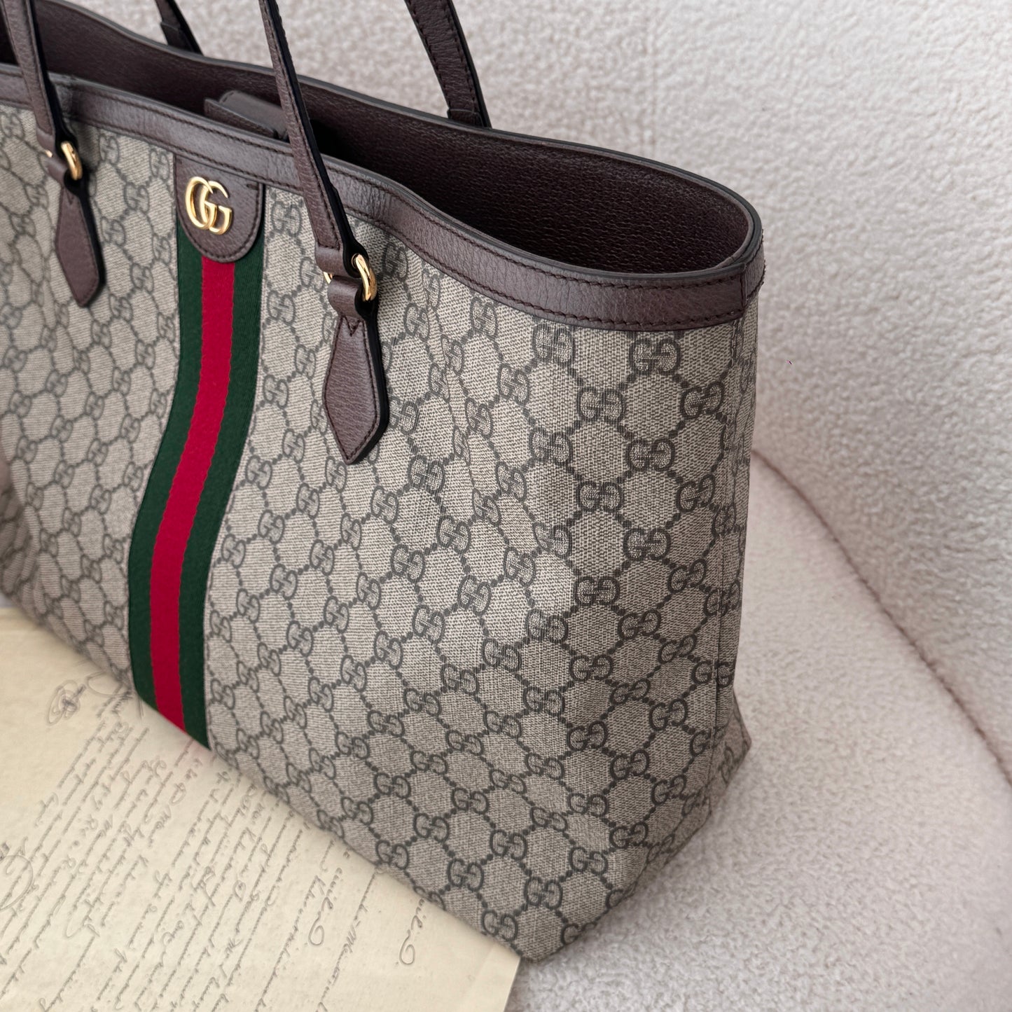 Gucci Ophidia GG Tote