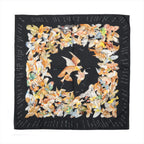 Hermes Scarf L'Intrus Trespasser by Antoine De Jacquelot