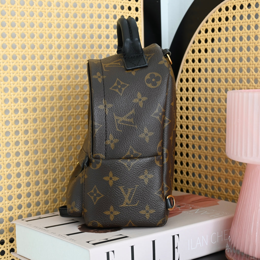 Louis Vuitton Mini Palm Springs Backpack - Leluxe Vintage Sdn. Bhd.