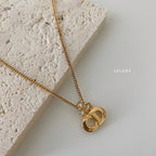Dior Necklace with Rhinestones - Leluxe Vintage Sdn. Bhd.