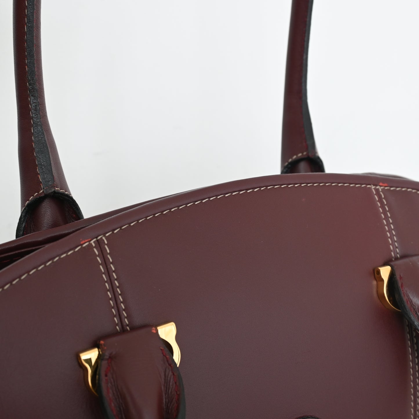 Must de Cartier Burgundy Tote