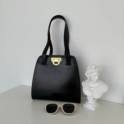 Celine Ring Buckle Shoulder Bag