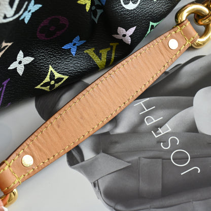 Louis Vuitton Black Multicolour Judy MM