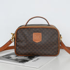 Celine Triomphe Monogram Camera Bag - Leluxe Vintage Sdn. Bhd.